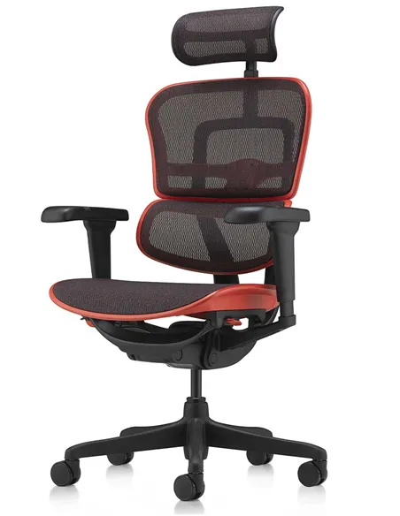 Крісло ERGOHUMAN ULTRA GAMING EQUATOR RED геймерське