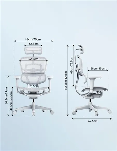 Крісло ERGOHUMAN ULTRA GAMING EQUATOR RED геймерське