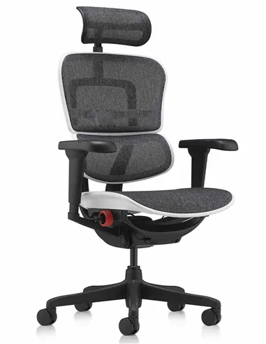 Кресло ERGOHUMAN ULTRA GAMING AURORA WHITE геймерское