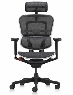 Кресло ERGOHUMAN ULTRA GAMING AURORA WHITE геймерское 2