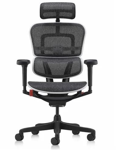 Кресло ERGOHUMAN ULTRA GAMING AURORA WHITE геймерское