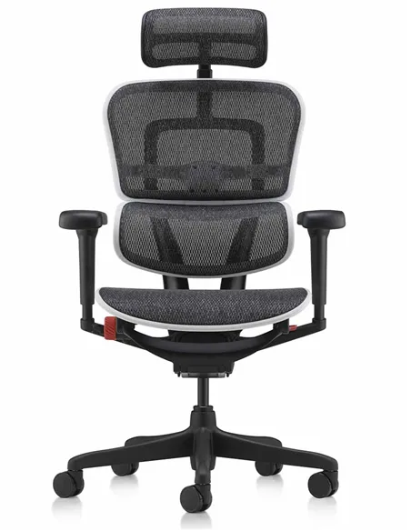 Кресло ERGOHUMAN ULTRA GAMING AURORA WHITE геймерское