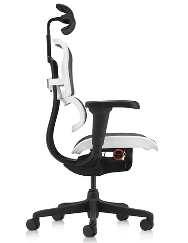 Кресло ERGOHUMAN ULTRA GAMING AURORA WHITE геймерское
