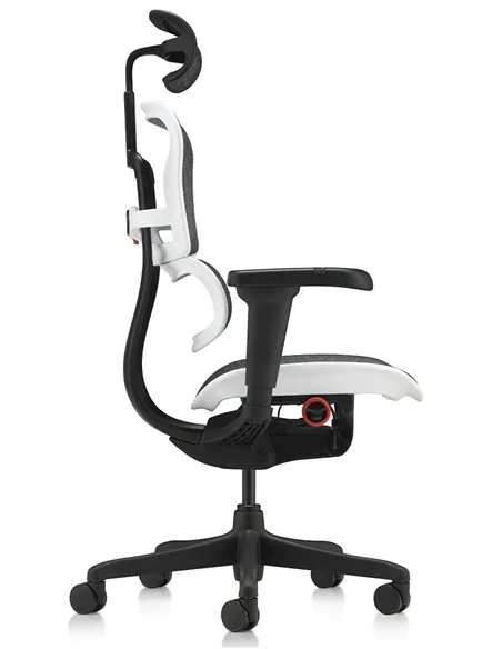 Кресло ERGOHUMAN ULTRA GAMING AURORA WHITE геймерское