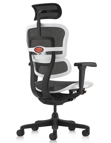 Кресло ERGOHUMAN ULTRA GAMING AURORA WHITE геймерское