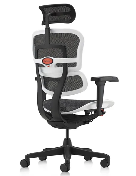 Кресло ERGOHUMAN ULTRA GAMING AURORA WHITE геймерское