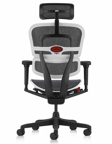 Кресло ERGOHUMAN ULTRA GAMING AURORA WHITE геймерское