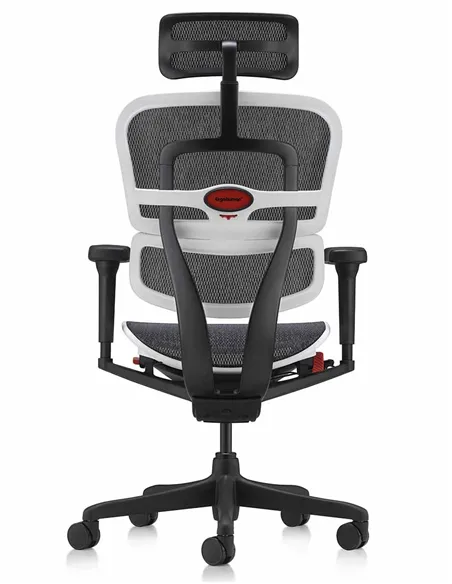 Кресло ERGOHUMAN ULTRA GAMING AURORA WHITE геймерское