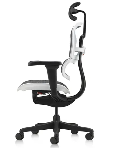 Кресло ERGOHUMAN ULTRA GAMING AURORA WHITE геймерское