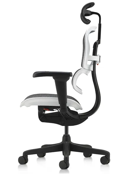 Кресло ERGOHUMAN ULTRA GAMING AURORA WHITE геймерское