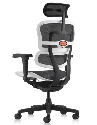Кресло ERGOHUMAN ULTRA GAMING AURORA WHITE геймерское