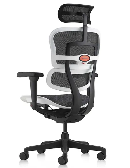 Кресло ERGOHUMAN ULTRA GAMING AURORA WHITE геймерское