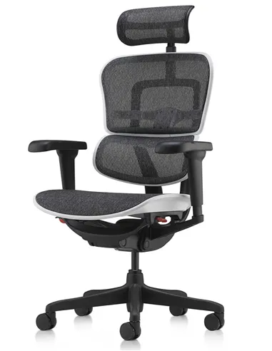 Кресло ERGOHUMAN ULTRA GAMING AURORA WHITE геймерское