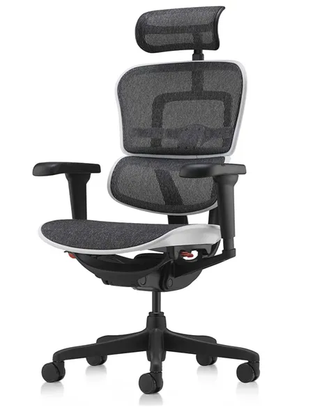 Кресло ERGOHUMAN ULTRA GAMING AURORA WHITE геймерское