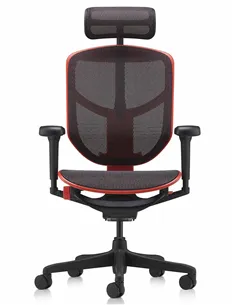 Крісло ENJOY ULTRA GAMING EQUATOR RED геймерське 2