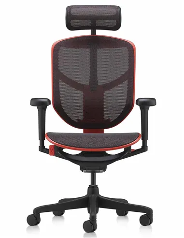 Крісло ENJOY ULTRA GAMING EQUATOR RED геймерське