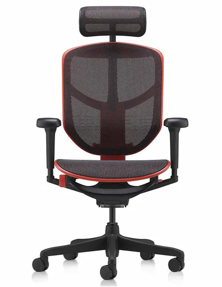 Крісло ENJOY ULTRA GAMING EQUATOR RED геймерське