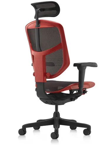 Крісло ENJOY ULTRA GAMING EQUATOR RED геймерське