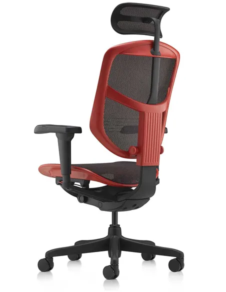 Крісло ENJOY ULTRA GAMING EQUATOR RED геймерське