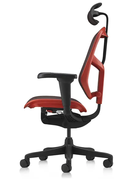 Крісло ENJOY ULTRA GAMING EQUATOR RED геймерське