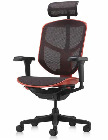 Крісло ENJOY ULTRA GAMING EQUATOR RED геймерське