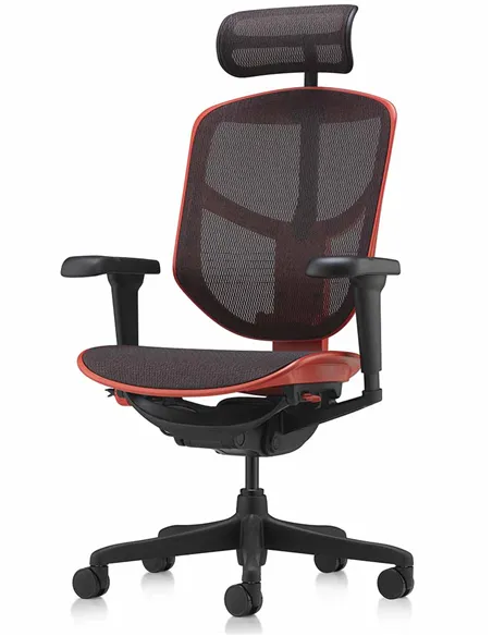 Крісло ENJOY ULTRA GAMING EQUATOR RED геймерське