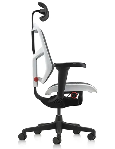 Кресло ENJOY ULTRA GAMING AURORA WHITE геймерское