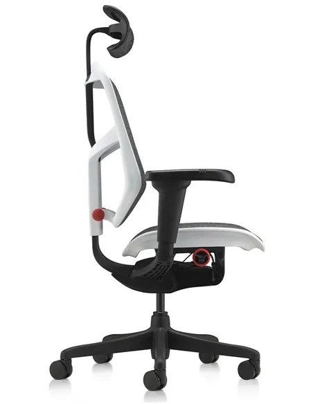 Кресло ENJOY ULTRA GAMING AURORA WHITE геймерское