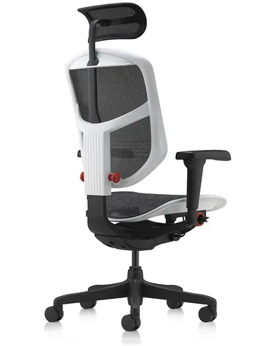 Кресло ENJOY ULTRA GAMING AURORA WHITE геймерское