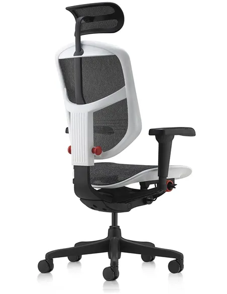 Кресло ENJOY ULTRA GAMING AURORA WHITE геймерское