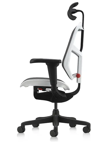 Кресло ENJOY ULTRA GAMING AURORA WHITE геймерское