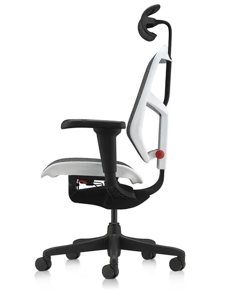 Кресло ENJOY ULTRA GAMING AURORA WHITE геймерское