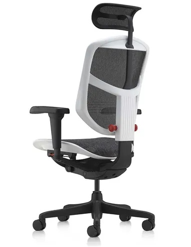 Кресло ENJOY ULTRA GAMING AURORA WHITE геймерское