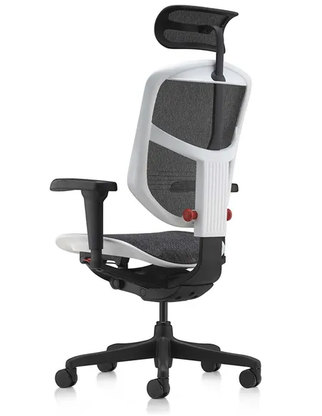 Кресло ENJOY ULTRA GAMING AURORA WHITE геймерское