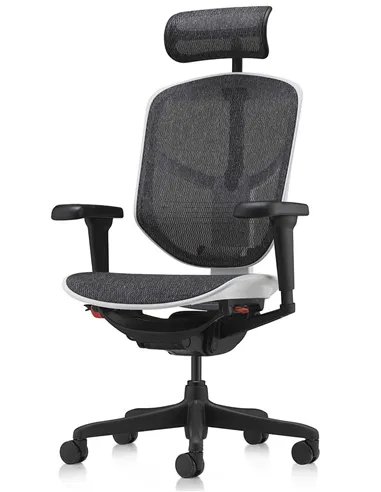 Кресло ENJOY ULTRA GAMING AURORA WHITE геймерское