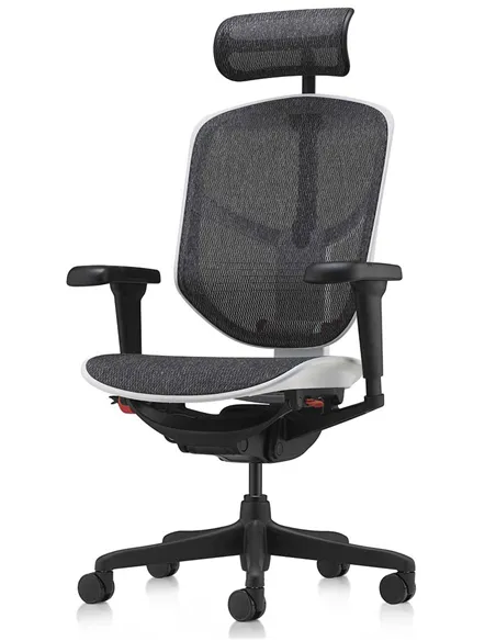 Кресло ENJOY ULTRA GAMING AURORA WHITE геймерское