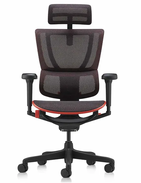 Крісло MIRUS-IOOU ULTRA GAMING EQUATOR RED геймерське