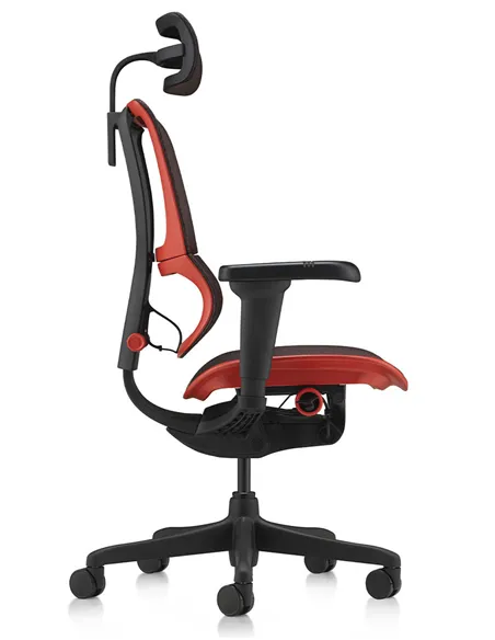 Крісло MIRUS-IOOU ULTRA GAMING EQUATOR RED геймерське