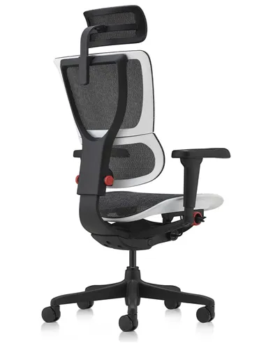 Крісло MIRUS-IOOU ULTRA GAMING AURORA WHITE геймерське