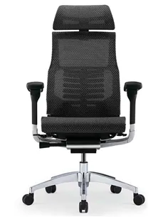 Крісло COMFORT POFIT 2 BLACK з анатомічною підтримкою 2