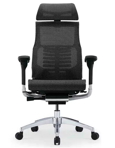 Кресло COMFORT POFIT 2 BLACK с анатомической поддержкой