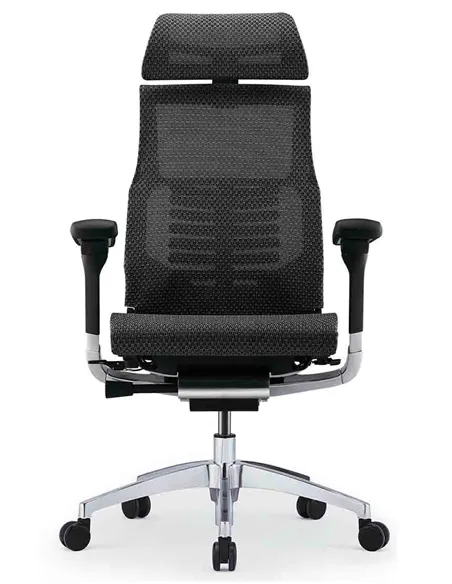Кресло COMFORT POFIT 2 BLACK с анатомической поддержкой