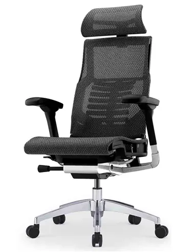 Кресло COMFORT POFIT 2 BLACK с анатомической поддержкой