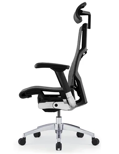 Кресло COMFORT POFIT 2 BLACK с анатомической поддержкой