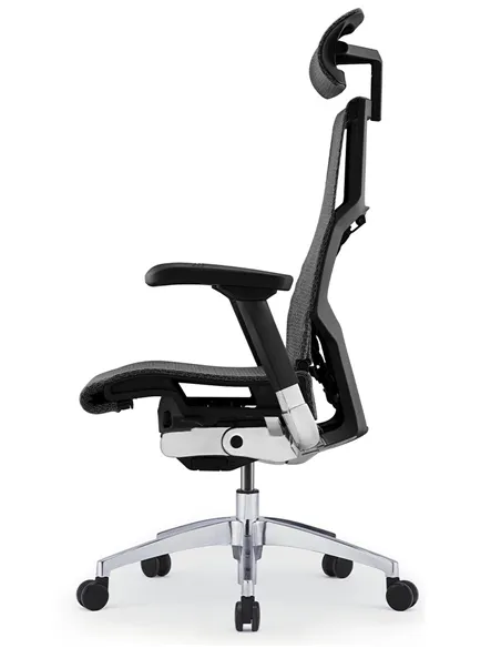 Кресло COMFORT POFIT 2 BLACK с анатомической поддержкой