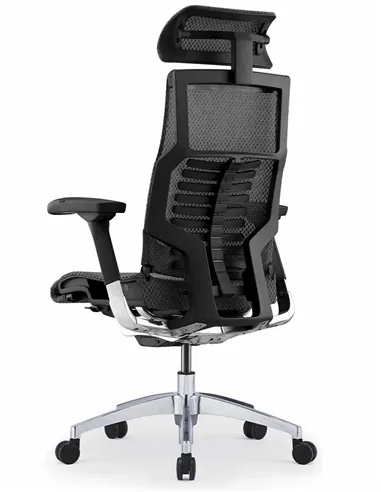 Кресло COMFORT POFIT 2 BLACK с анатомической поддержкой