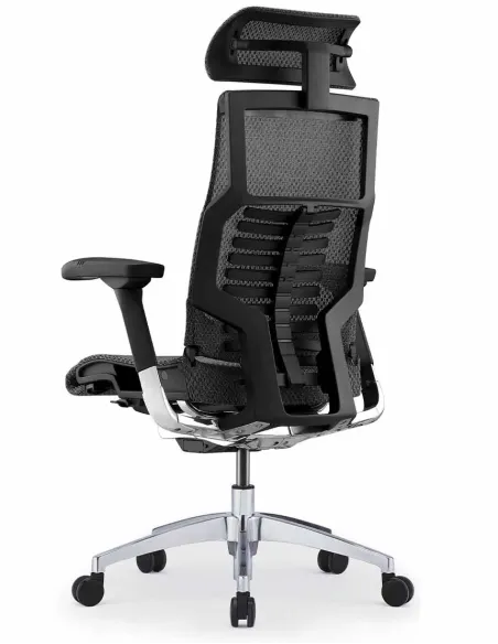 Кресло COMFORT POFIT 2 BLACK с анатомической поддержкой