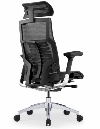 Кресло COMFORT POFIT 2 BLACK с анатомической поддержкой