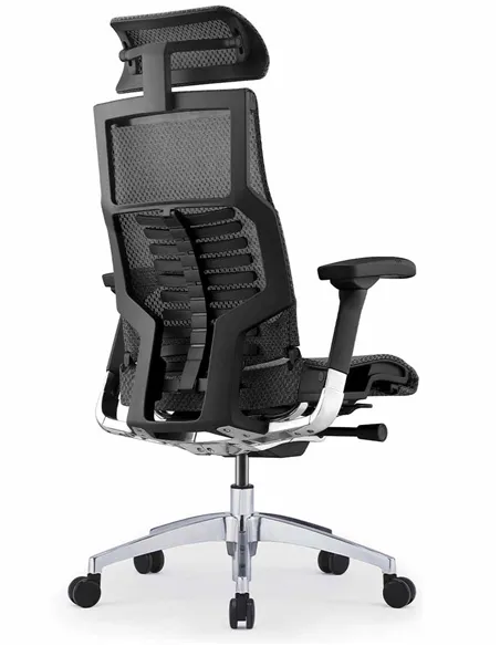 Кресло COMFORT POFIT 2 BLACK с анатомической поддержкой