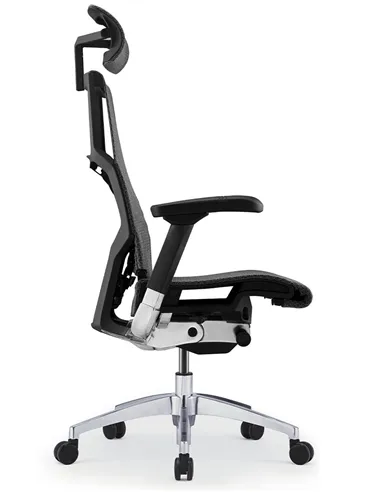 Кресло COMFORT POFIT 2 BLACK с анатомической поддержкой